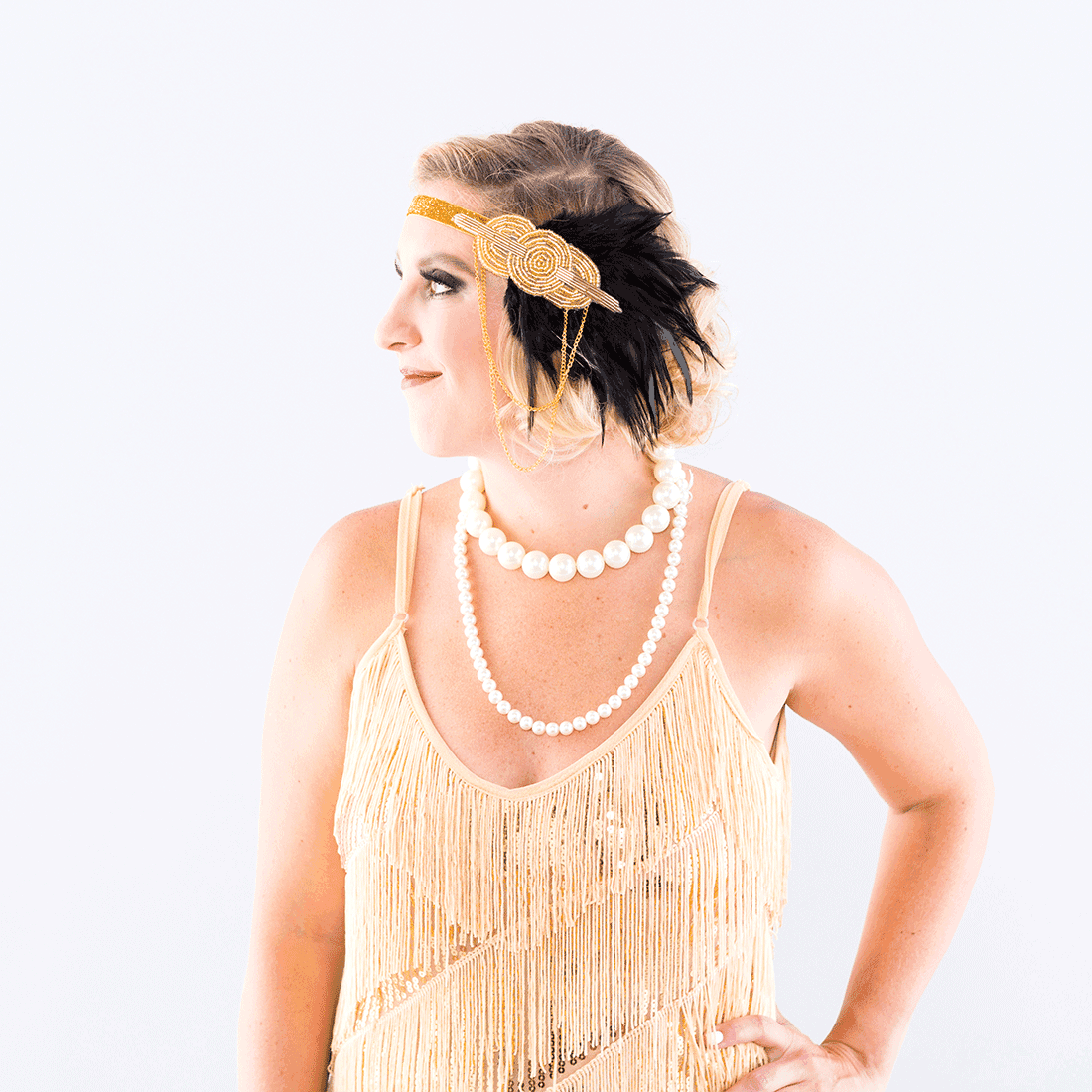 Last Minute Flapper Costume for Under 40 Brit + Co