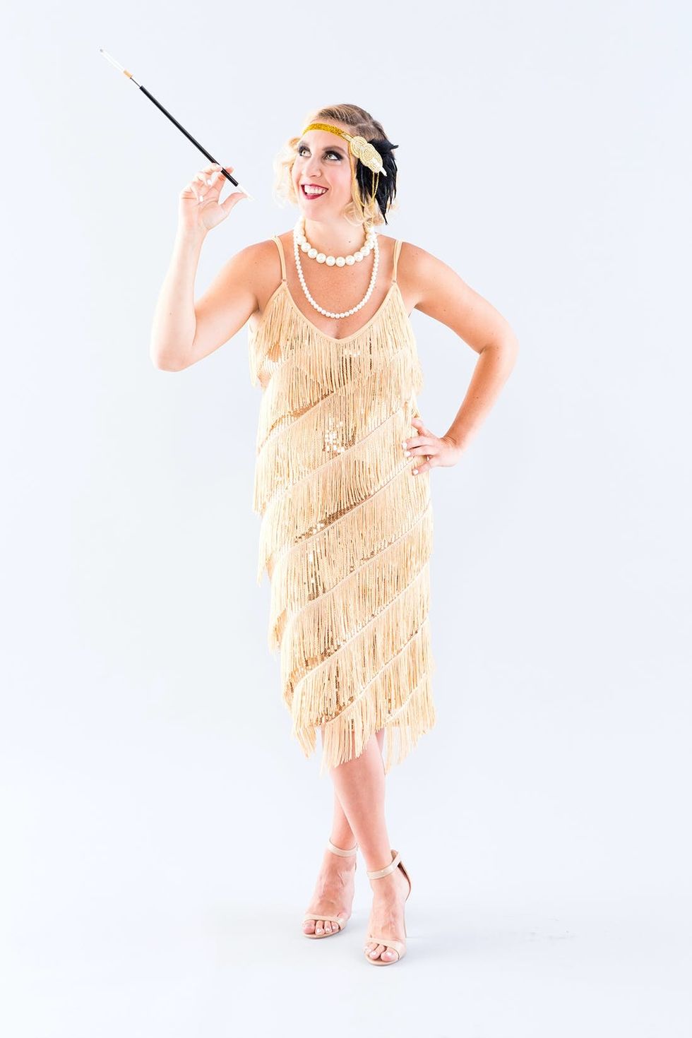 Halloween Flapper Costume