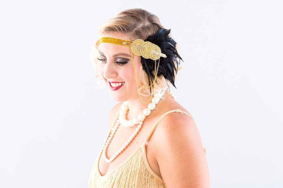 Halloween Flapper Costume