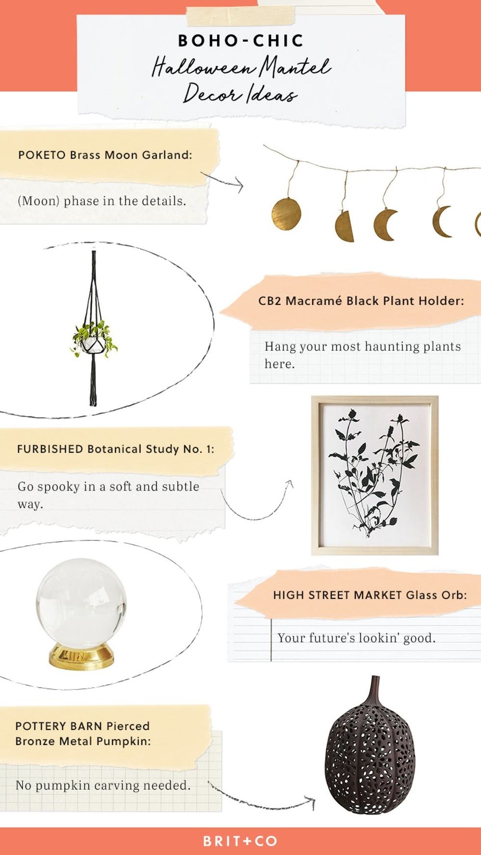 Halloween Mantel Decor Ideas