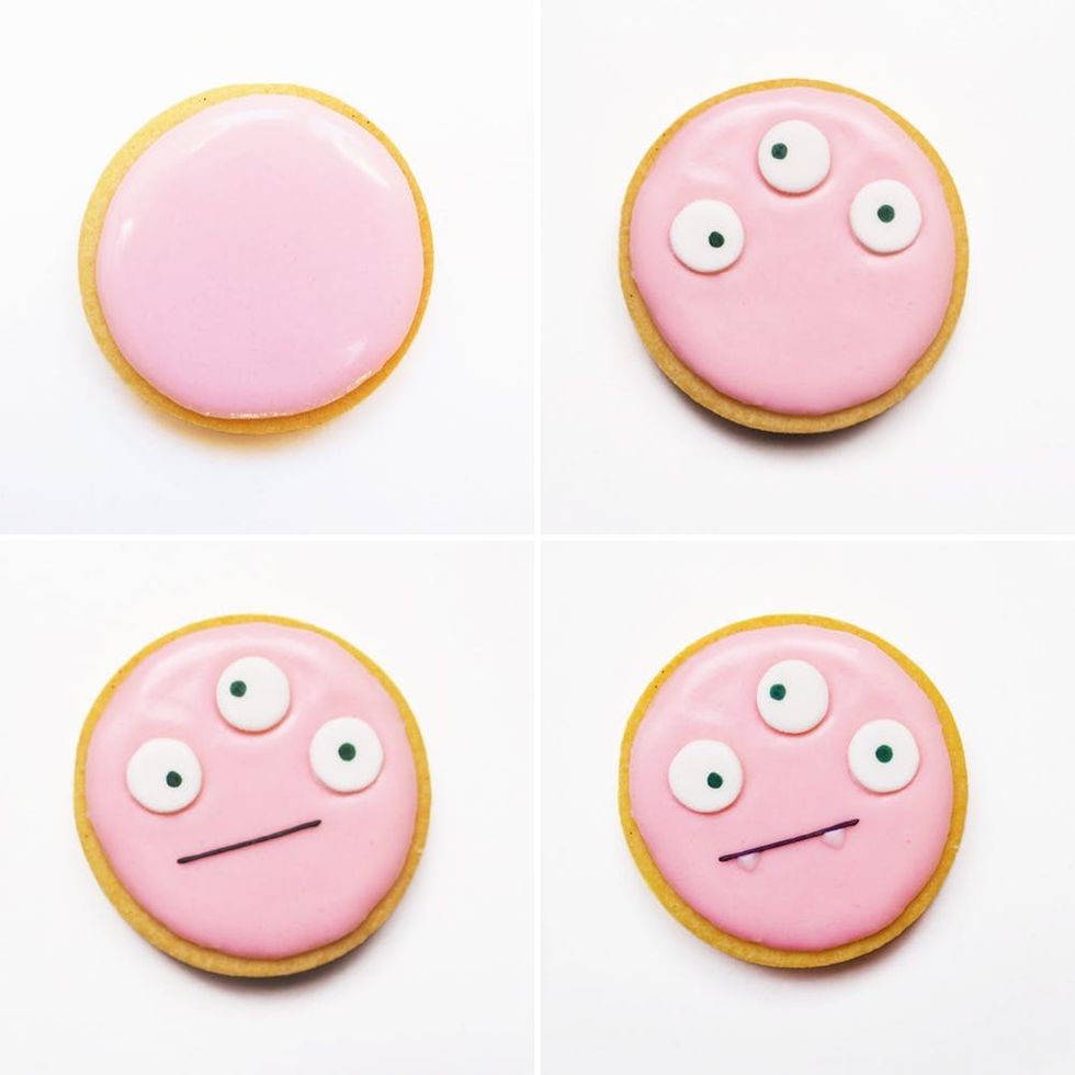 Halloween Monster Cookies