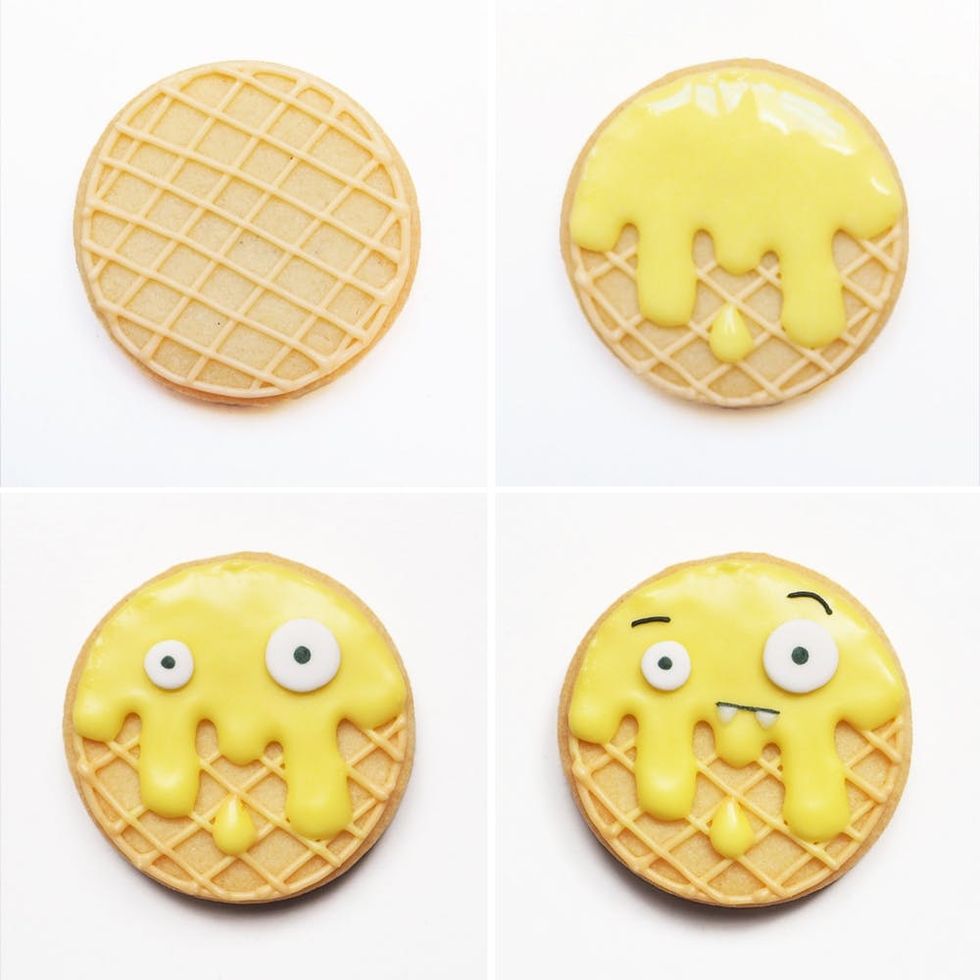 Halloween Monster Cookies