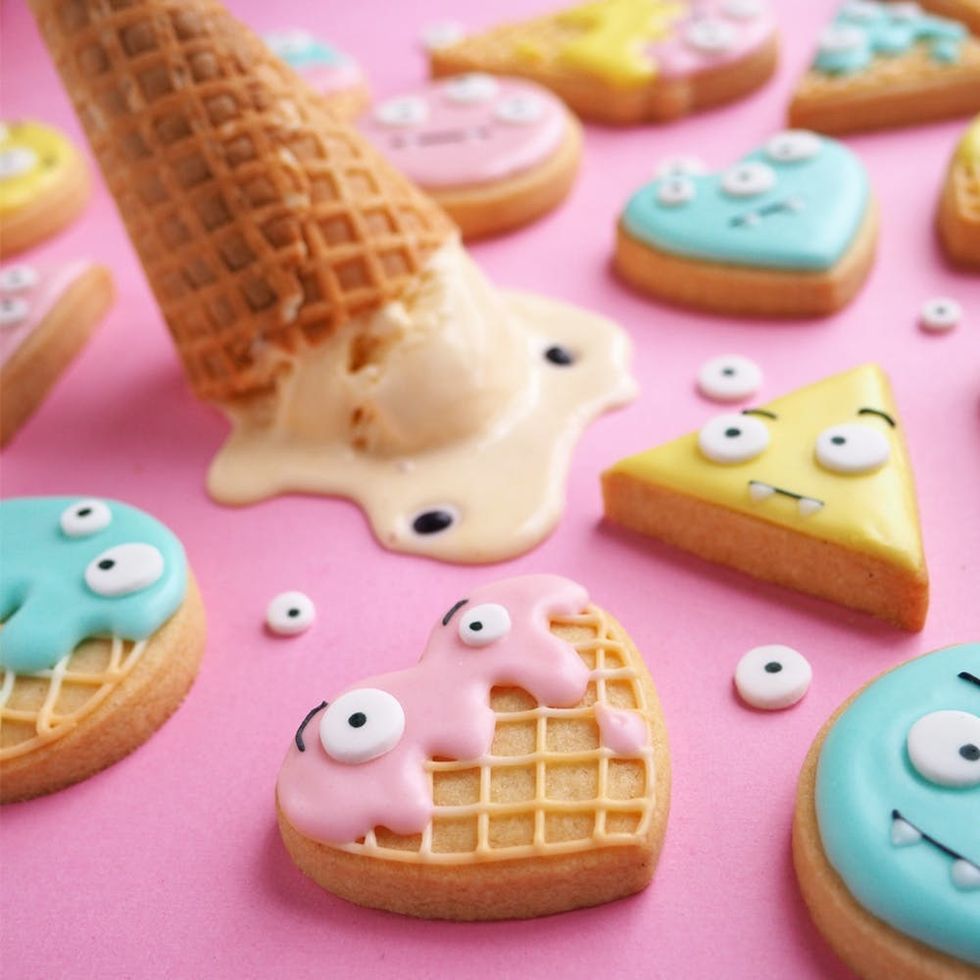 Halloween Monster Cookies