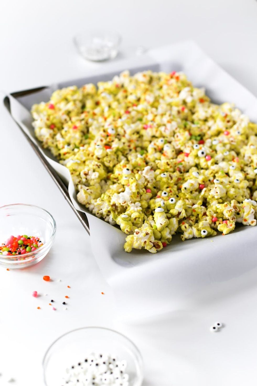 Halloween Monster Popcorn