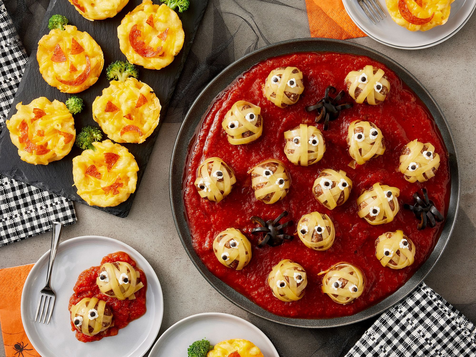 Halloween Mummy Meatballs Recipe