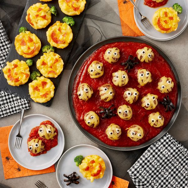 Halloween Mummy Meatballs Recipe