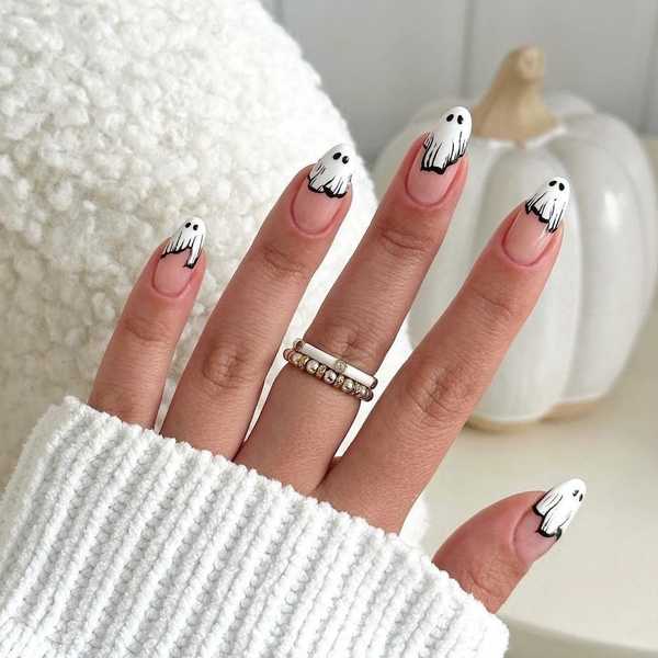 Halloween Nail art