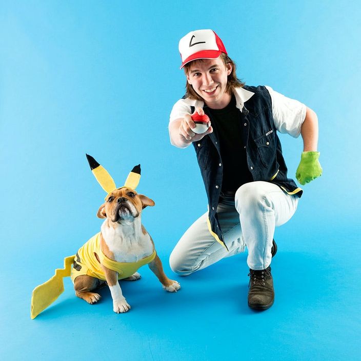 This Group Pokemon Costume Involves Your Friends And Pets Brit Co