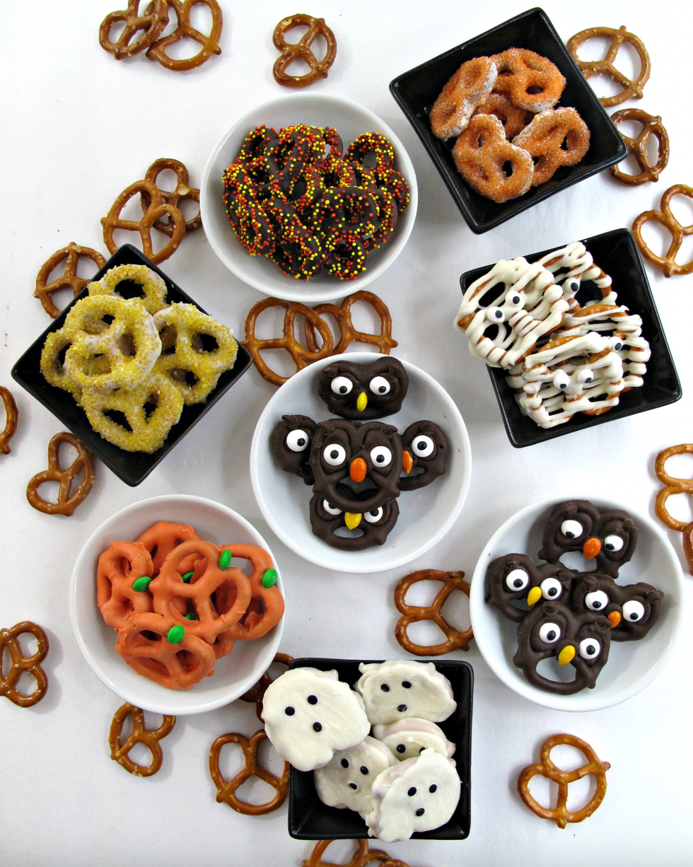 Halloween Pretzels