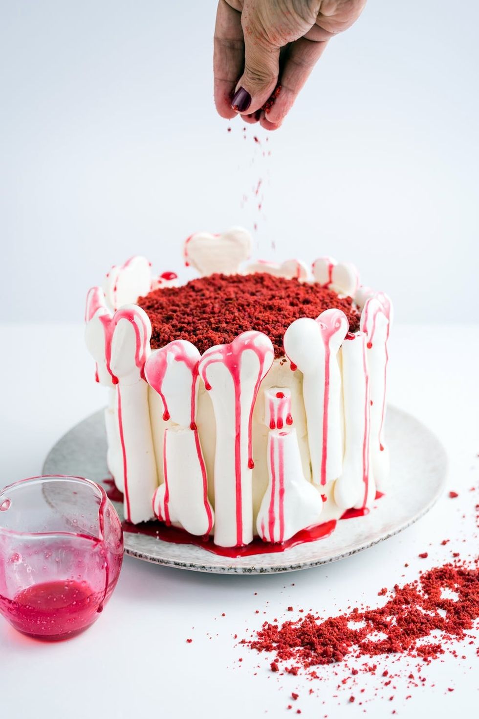 Halloween Red Velvet Cake Recipe