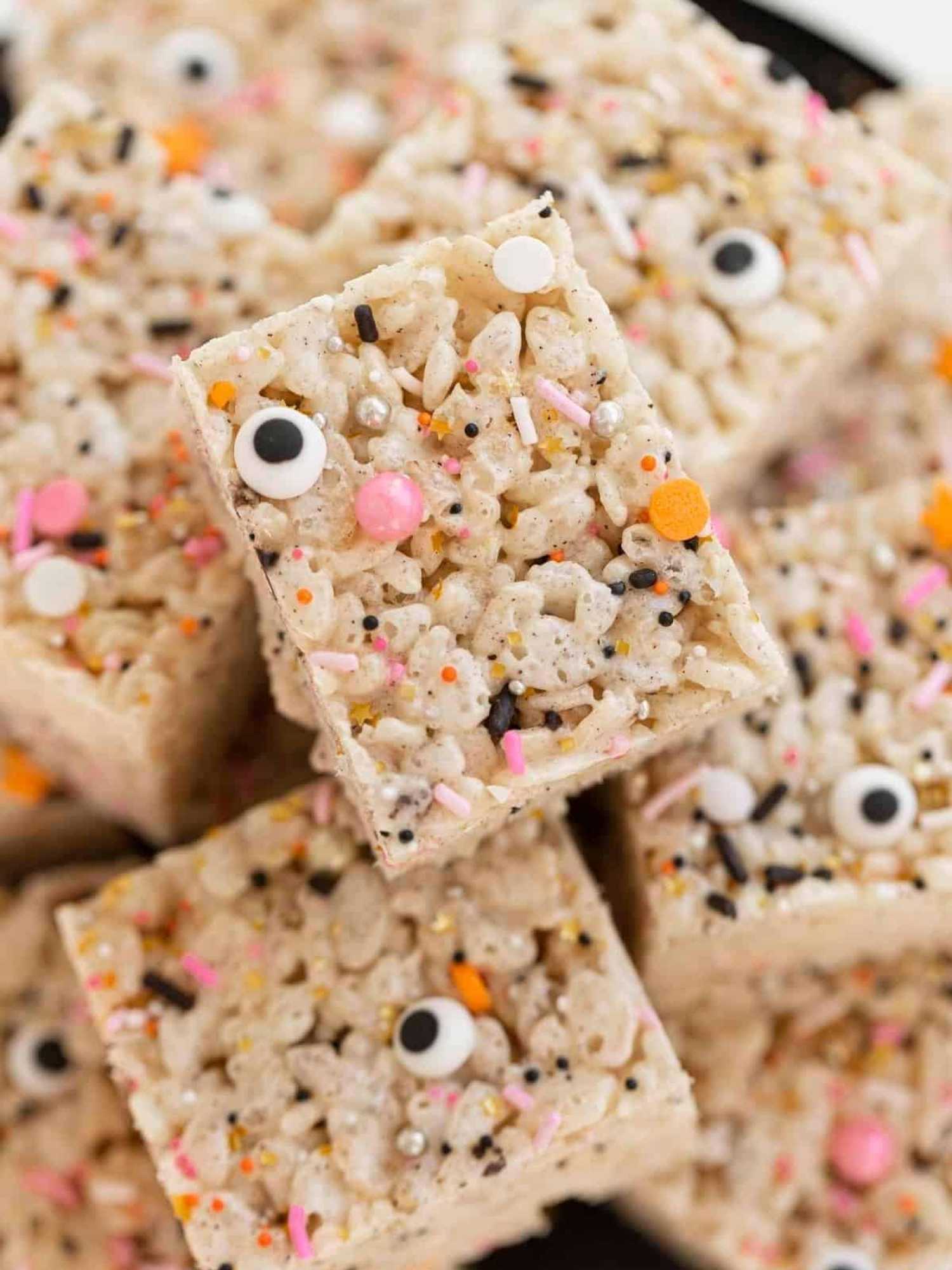 Halloween Rice Krispie Treats