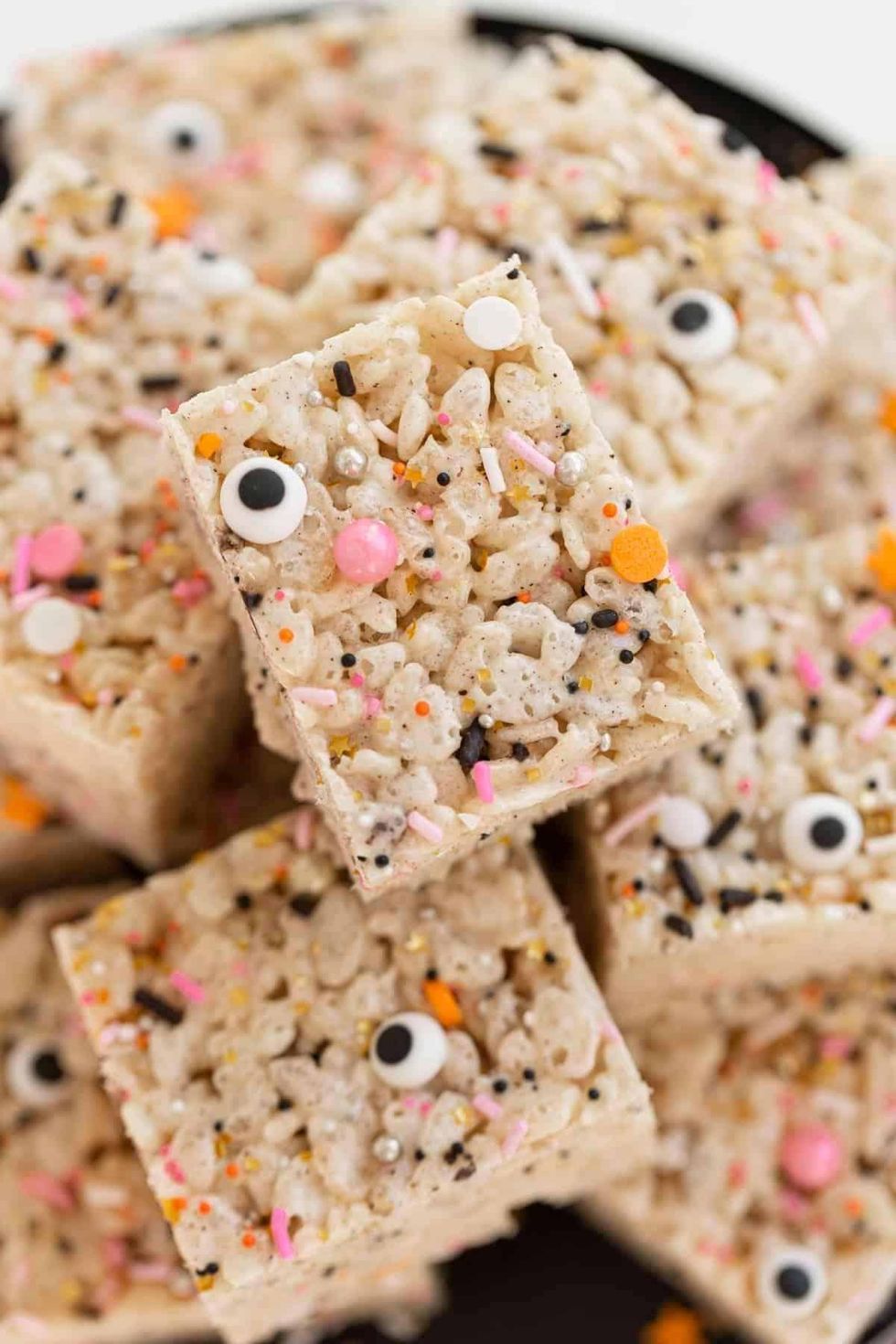 Halloween Rice Krispy Treats