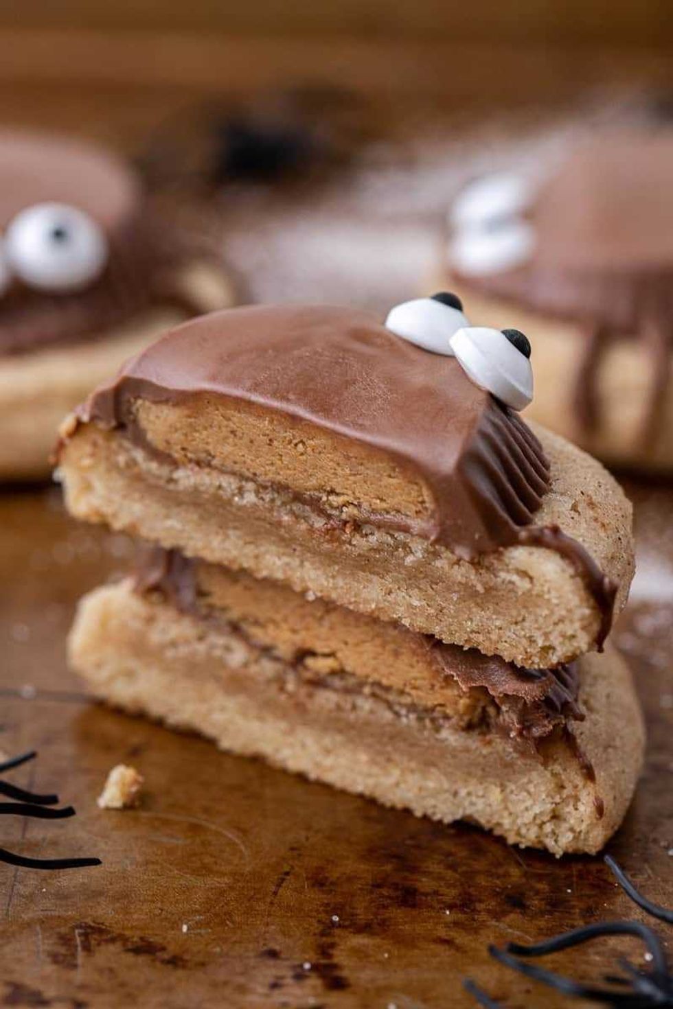 Halloween Spider Cookies