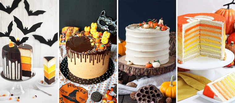 29 Scary-Sweet Halloween Cake Ideas - Brit + Co