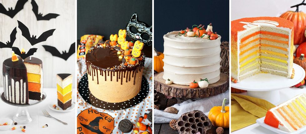 Halloween themed cake recipe ideas to try