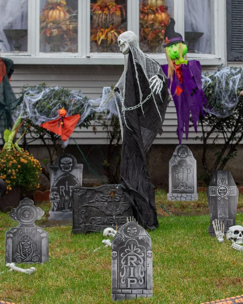 Halloween Tombstones Halloween yard decorations