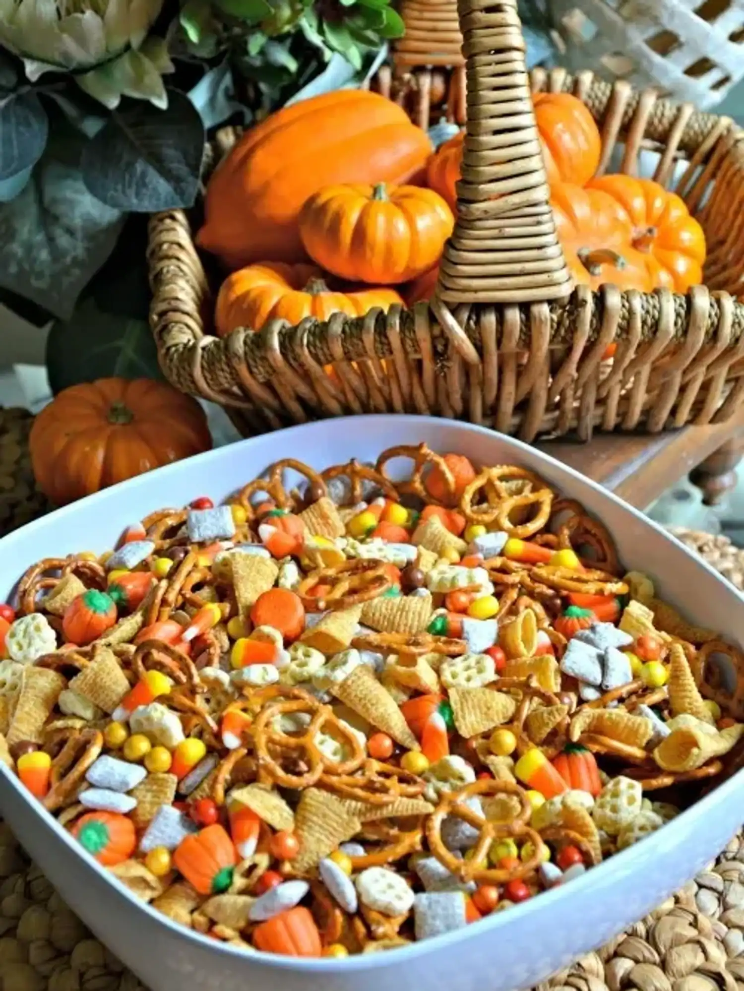 Halloween Trail Mix