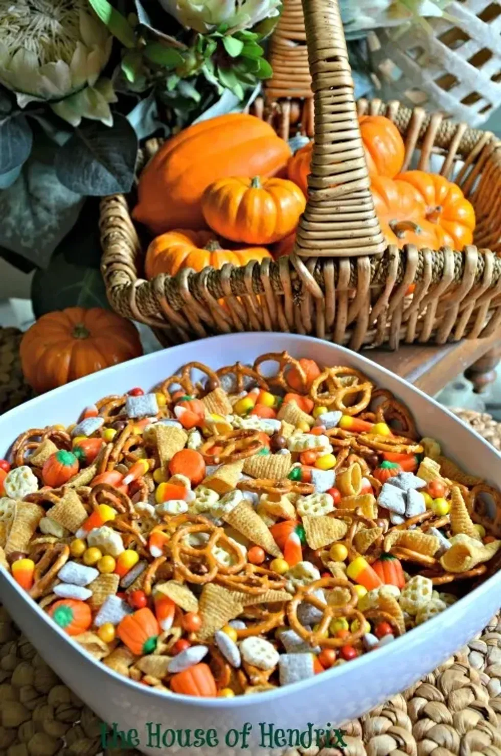 Halloween Trail Mix