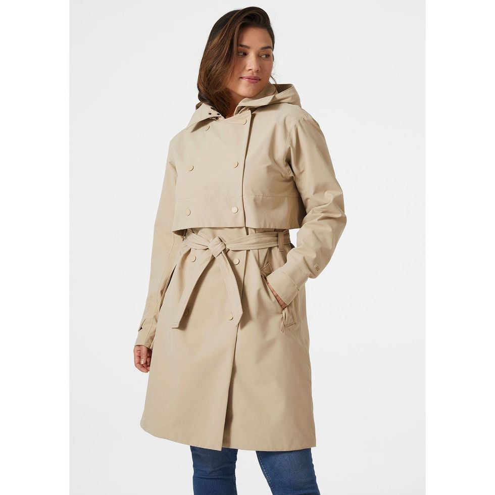 hally hensen rain jacket