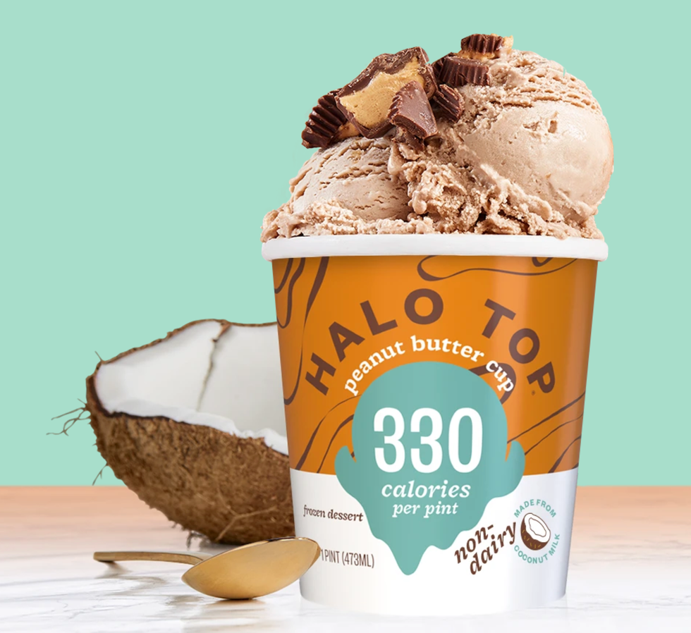 Halo Top Dairy-Free Peanut Butter Cup Frozen Dessert