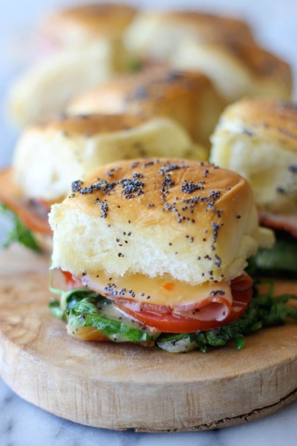Ham and Cheese Sliders