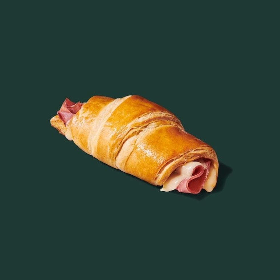 Ham & Swiss Croissant