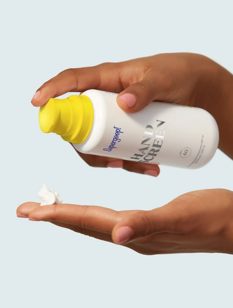 hand sunscreen