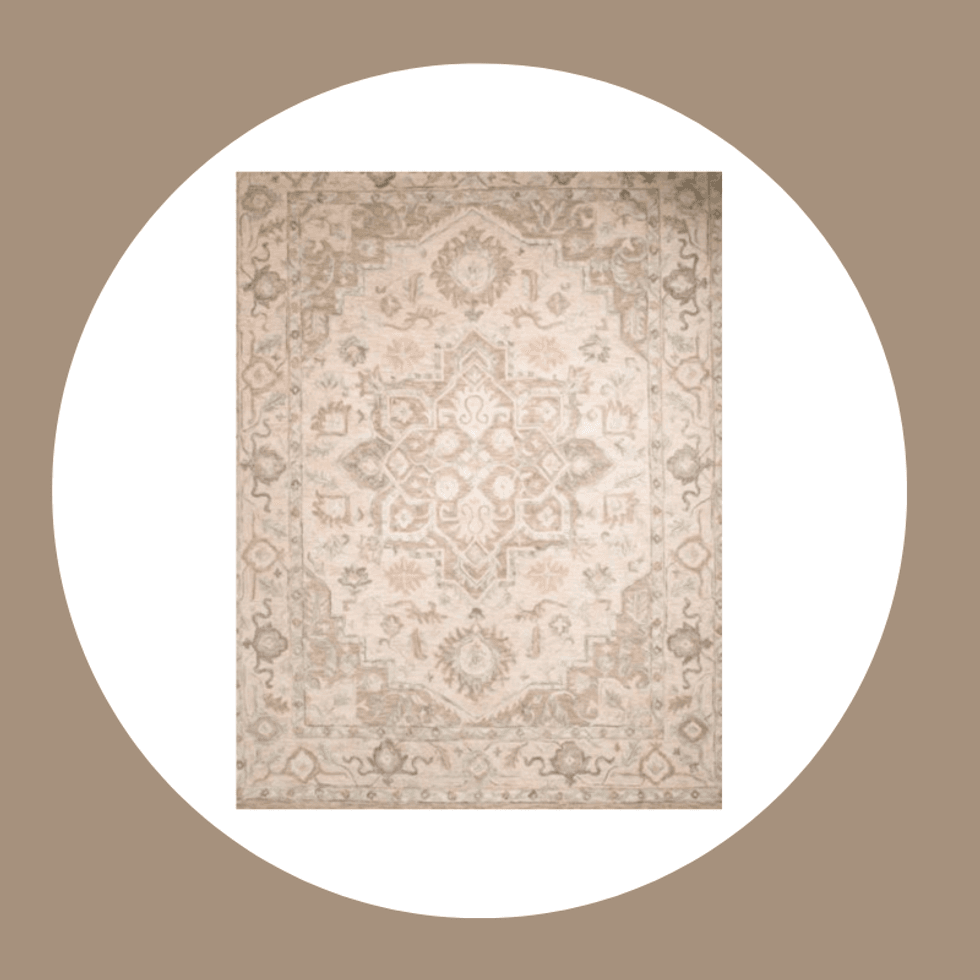 Hand Tufted Area Rug