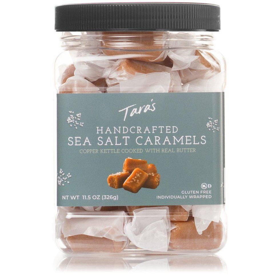 Handcrafted Gourmet Sea Salt Caramel Healthy Candy