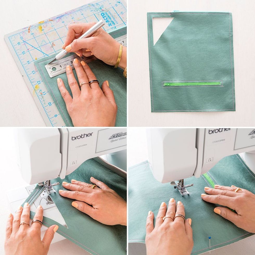 Handle-and-Compartment