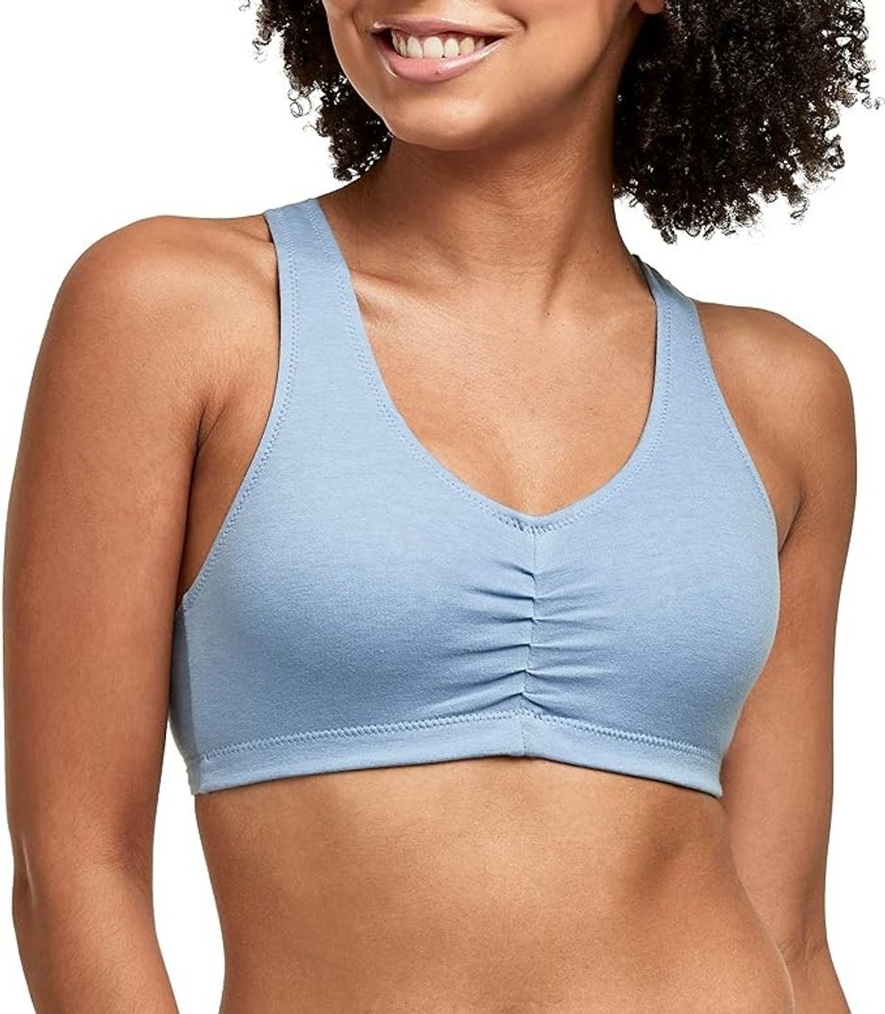 Hanes Womens X-Temp Wireless Bra