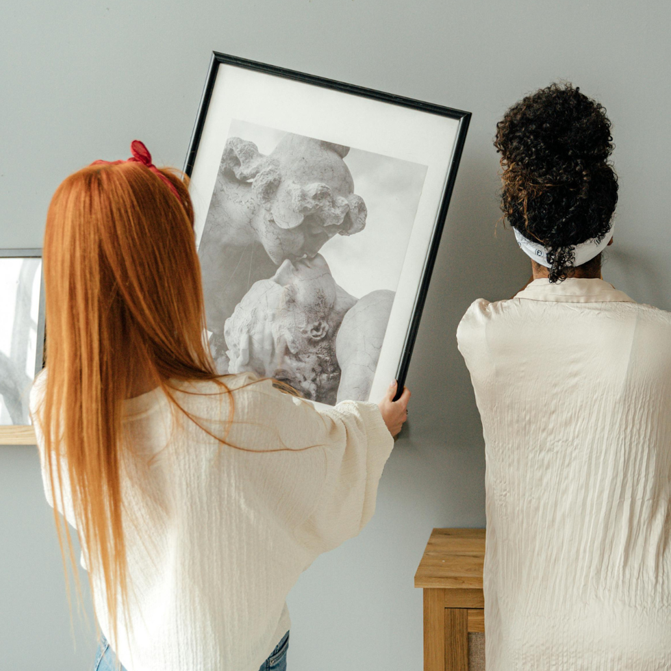 Hanging A Picture Frame