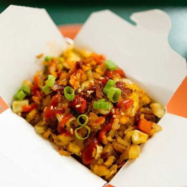 Hangover Fried Rice