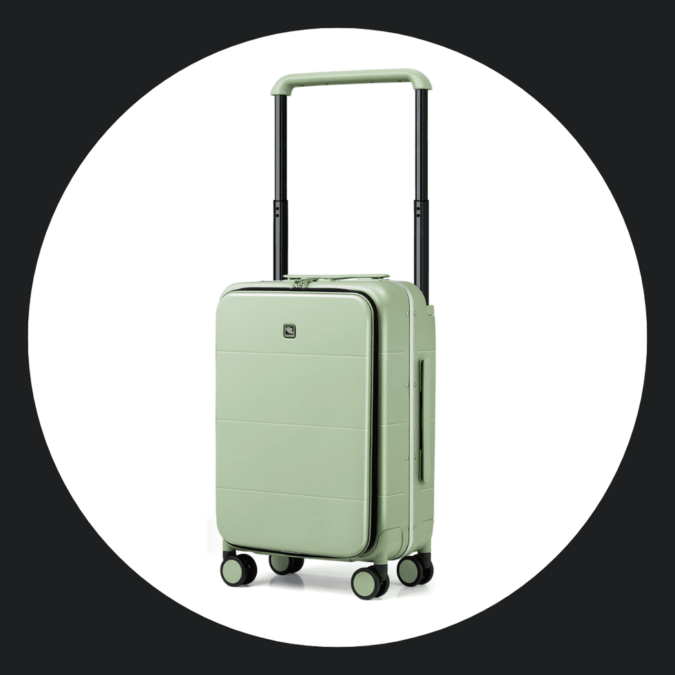 Hanke Top Opening Carry-On Suitcase