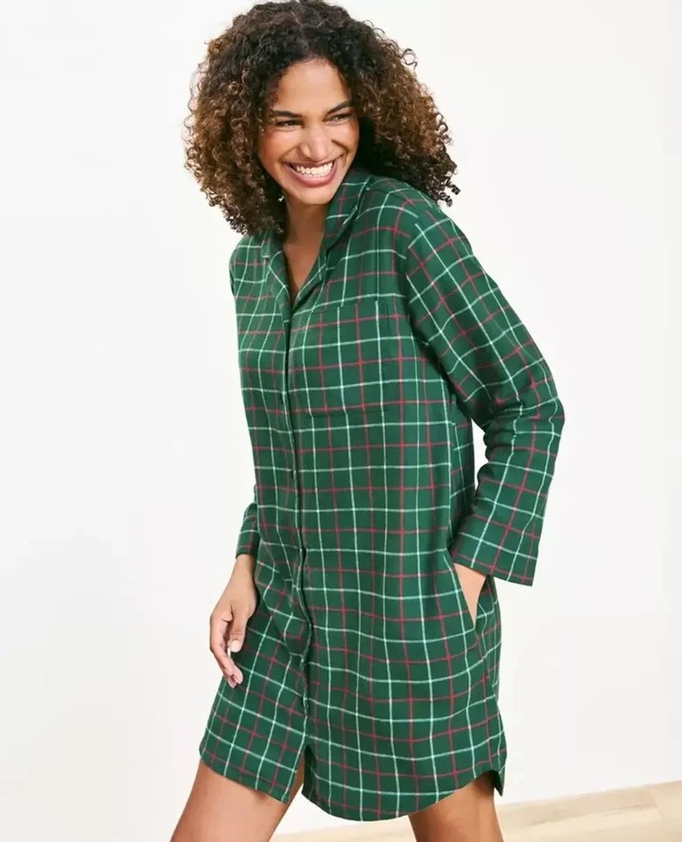 Hanna Andersson Holiday Flannel Nightshirt