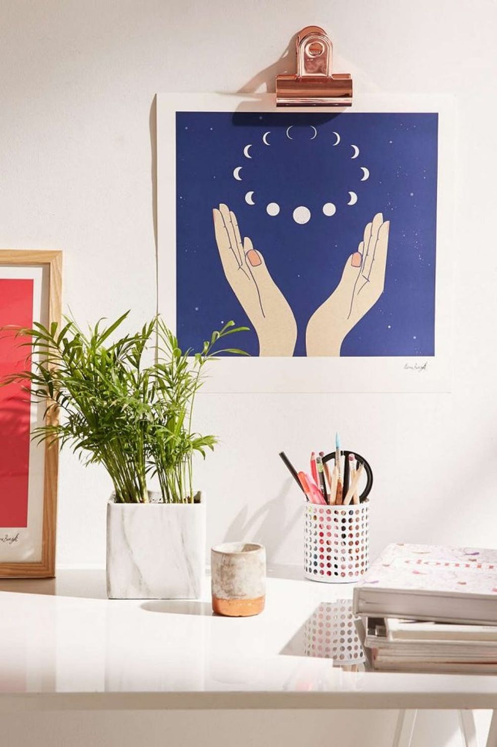 Hanna Barczyk "The Moons" Wall Art Print