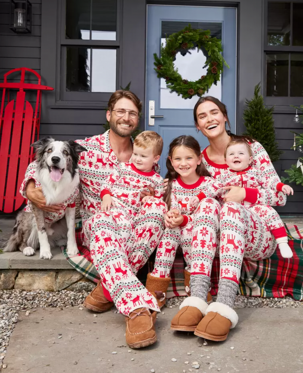Hanna Family Pajamas