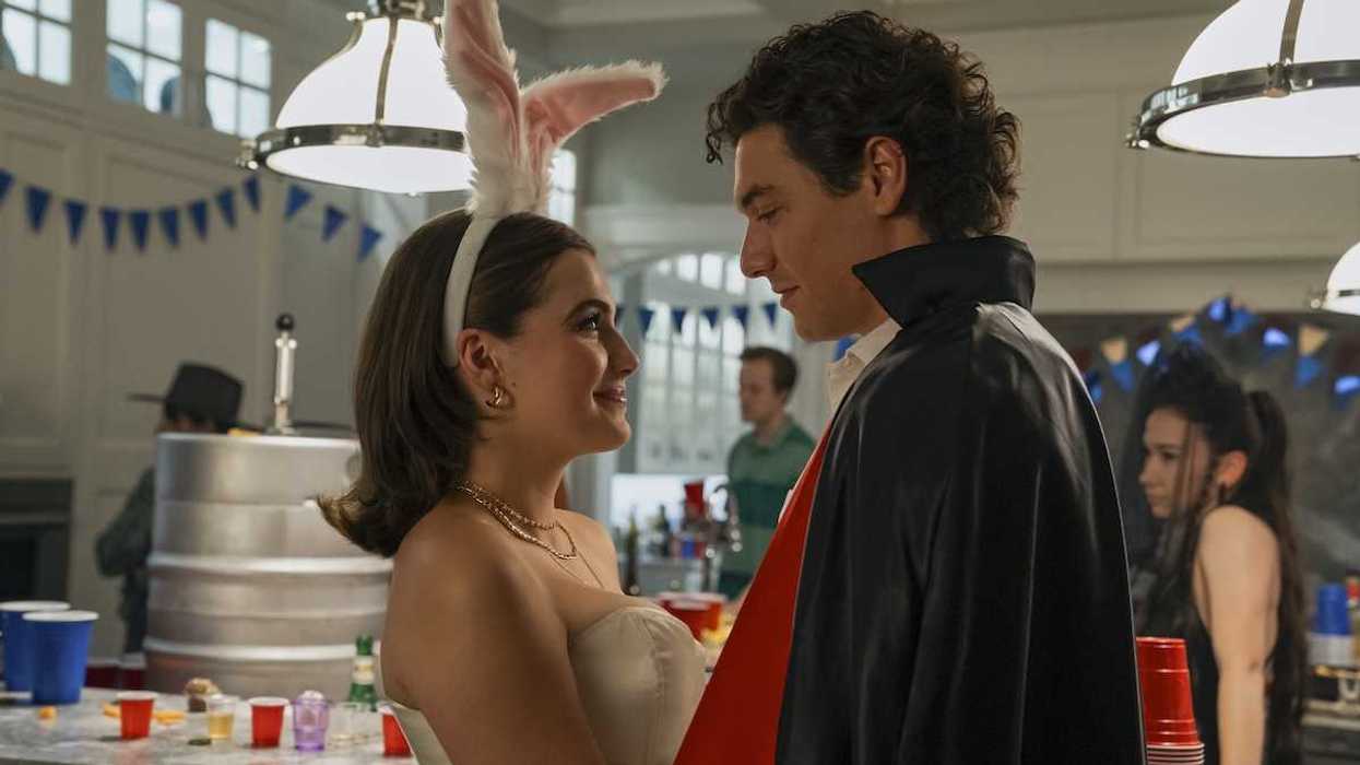 hannah and garrett off campus