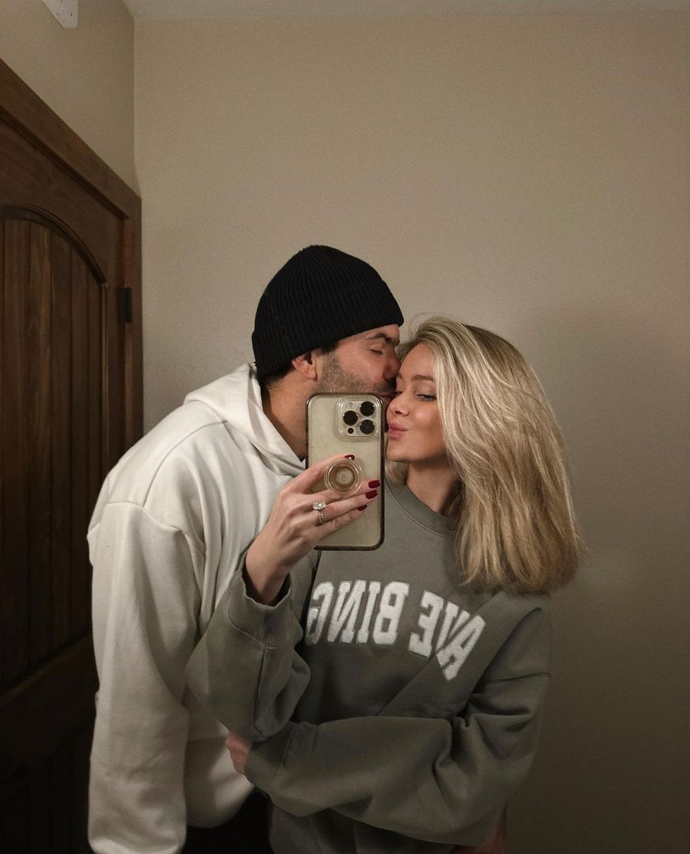 Hannah Godwin & Dylan Barbour