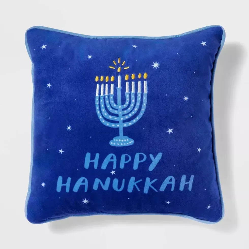 Hanukkah Decorative Pillow
