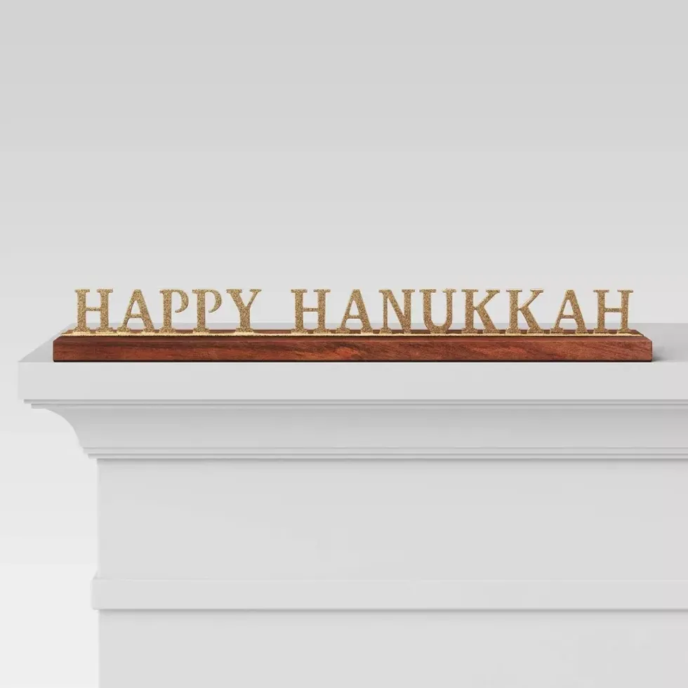 Hanukkah Mantel Decor