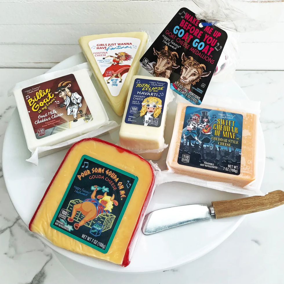 Happy Farms Preferred \u201980s Smash Hits Cheese Assortment
