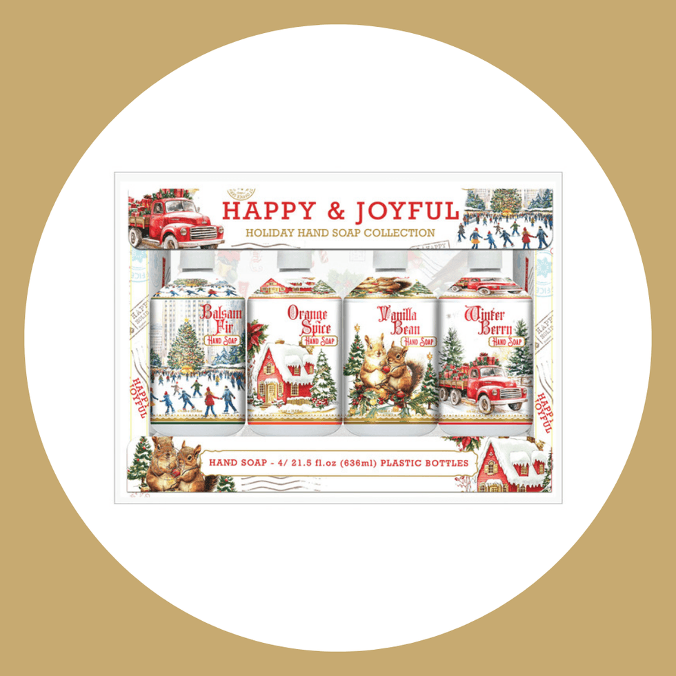 Happy & Joyful Holiday Hand Soap
