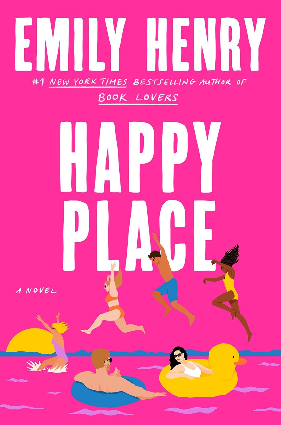 Happy Place emily henry books