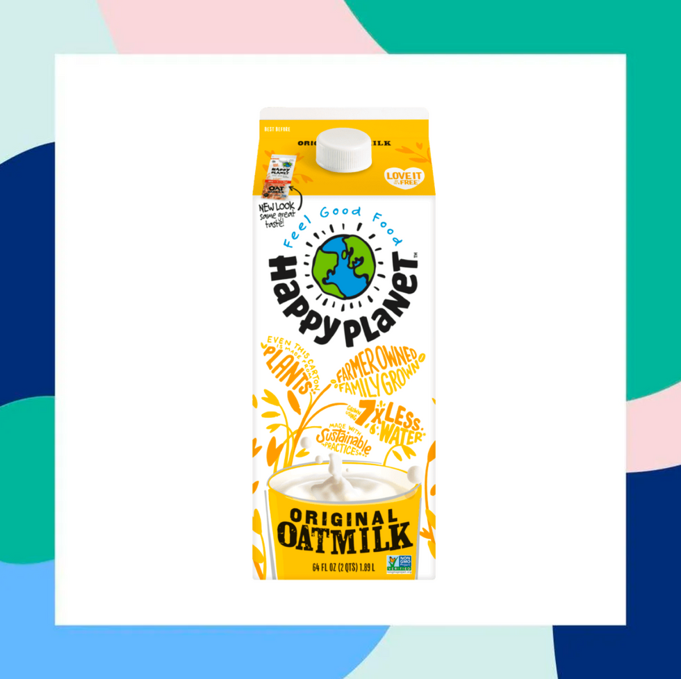 Happy Planet Original Oatmilk oat milk brands ranked