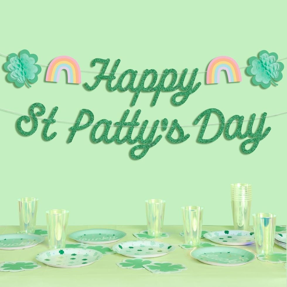 Happy St. Patty's Day Banner