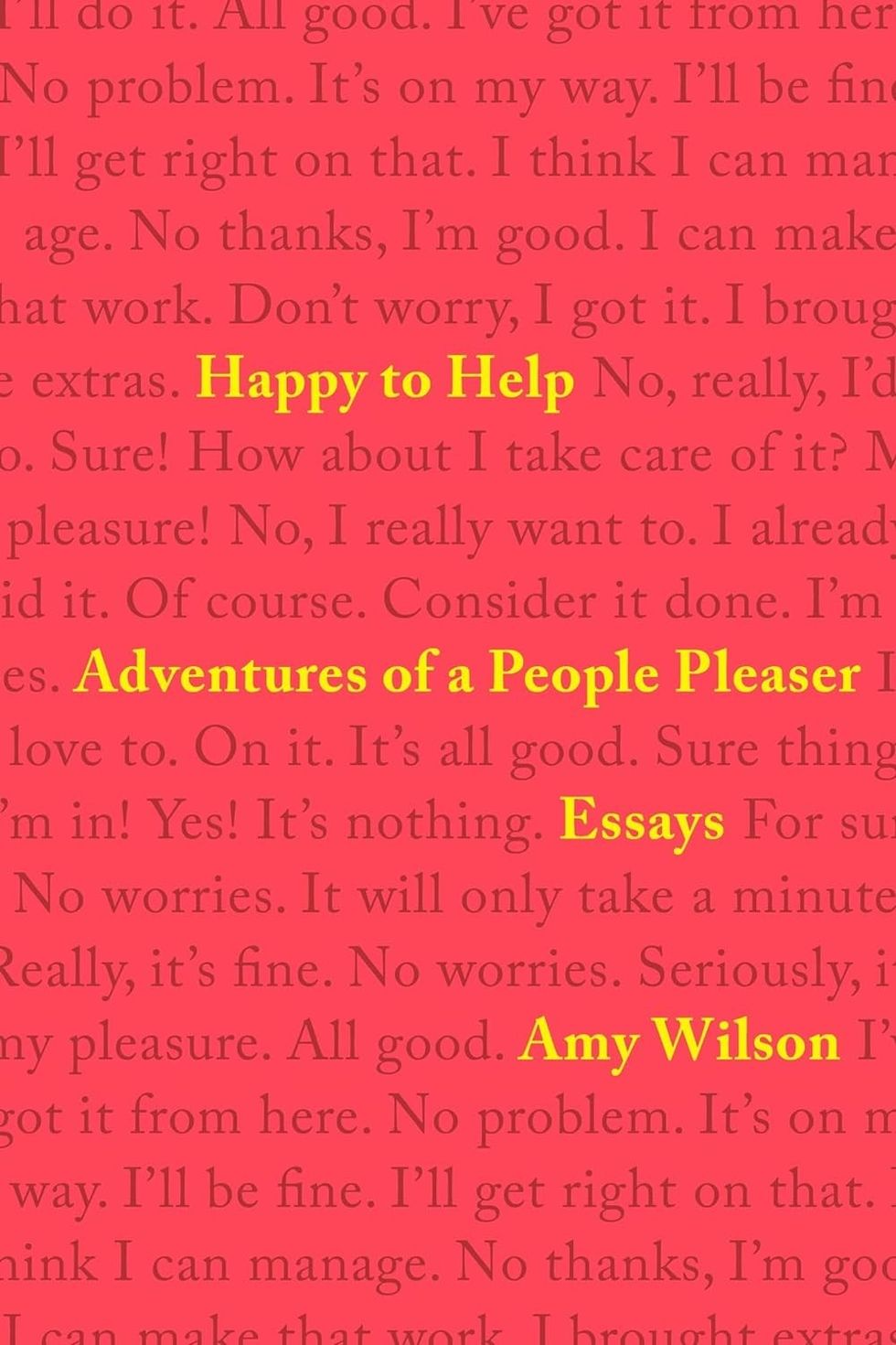 Happy to Help by Amy Wilson