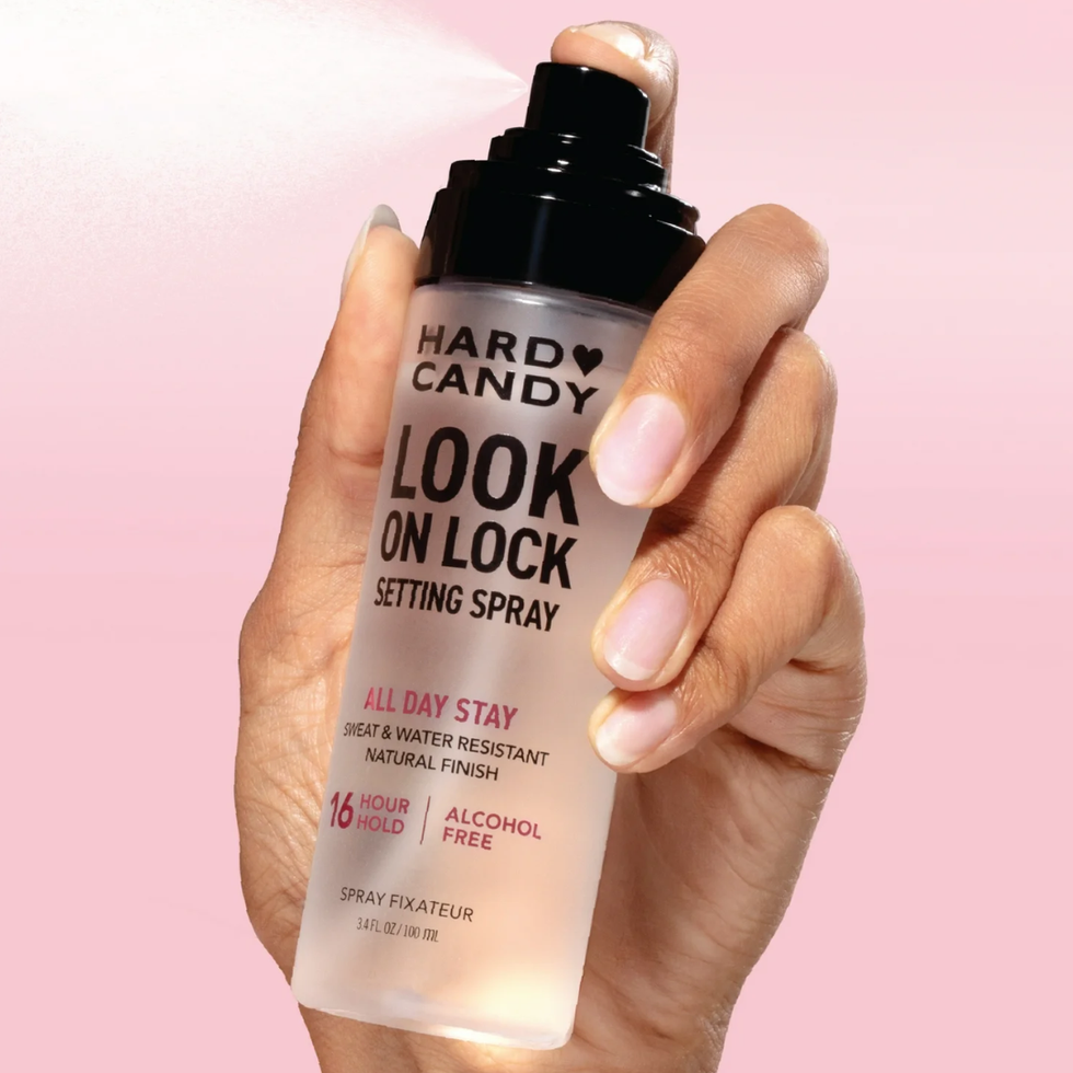 Hard Candy Look On Lock Setting Spray