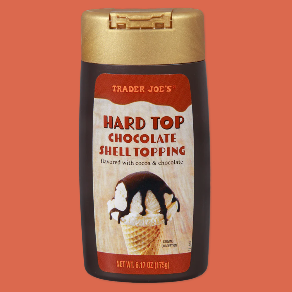 Hard Top Chocolate Shell Topping