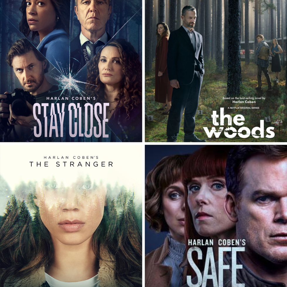 harlan coben's tv adaptations